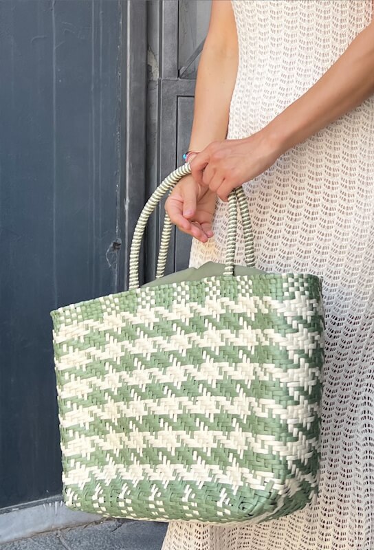 Aquar Summer Bag - Pistachio