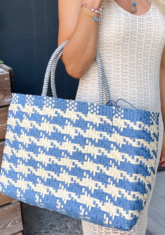 Aquar Summer Bag - Blue