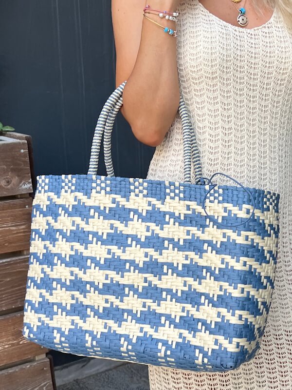 Aquar Summer Bag - Blue