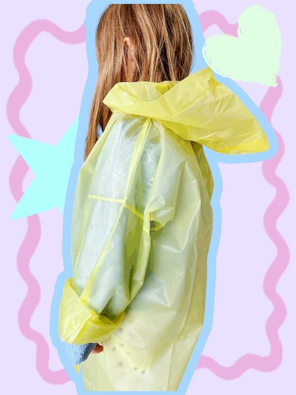 H&F Αδιάβροχο Rain Cover Pink