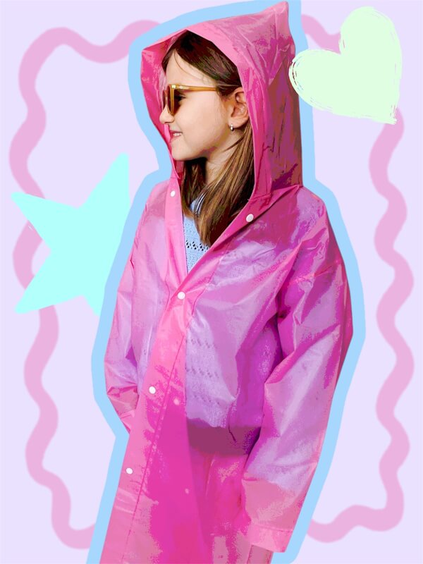 H&F Αδιάβροχο Rain Cover Blue