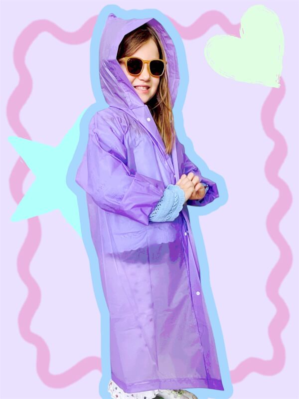 H&F Αδιάβροχο Rain Cover Yellow