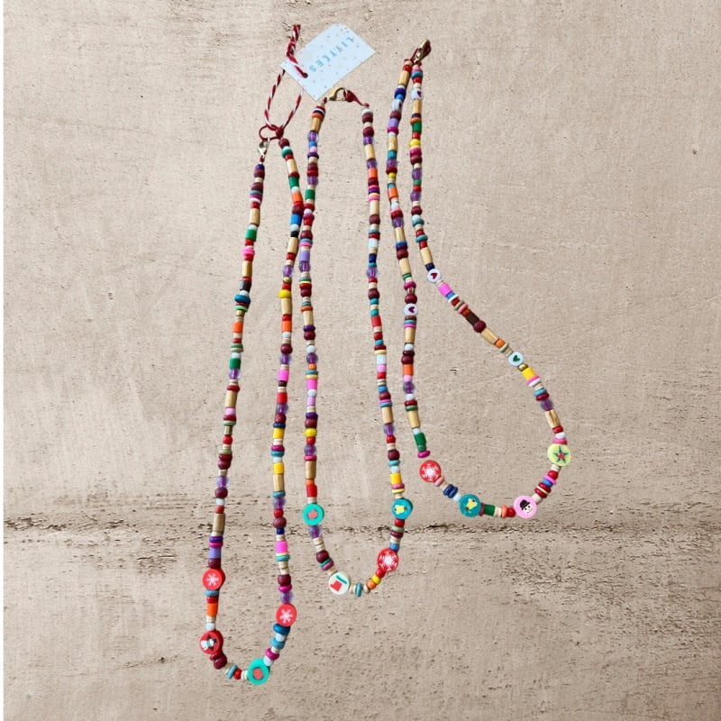 Littles Holly Jolly Christmas Necklace