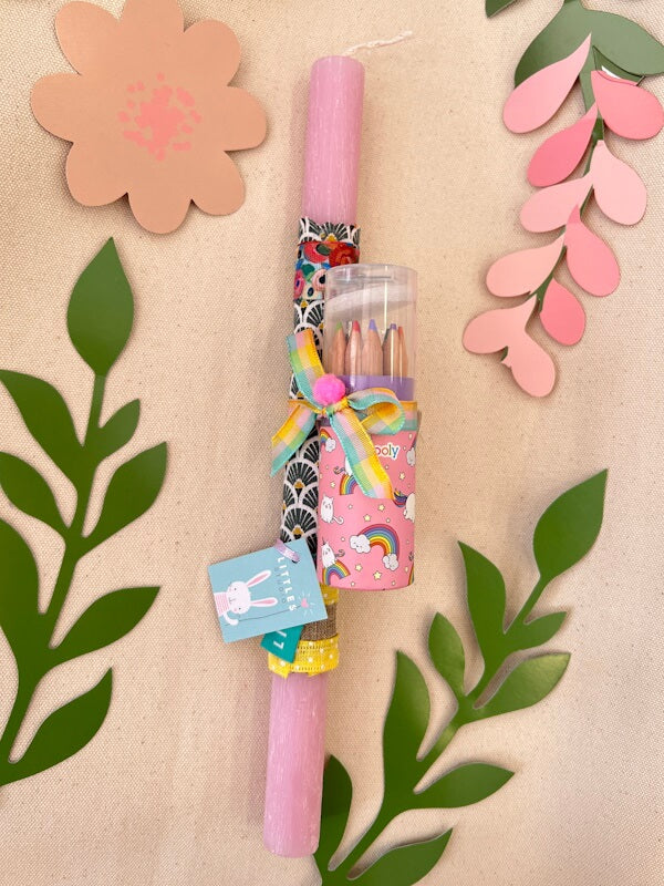 Littles Studio - Λαμπάδα Little Artist