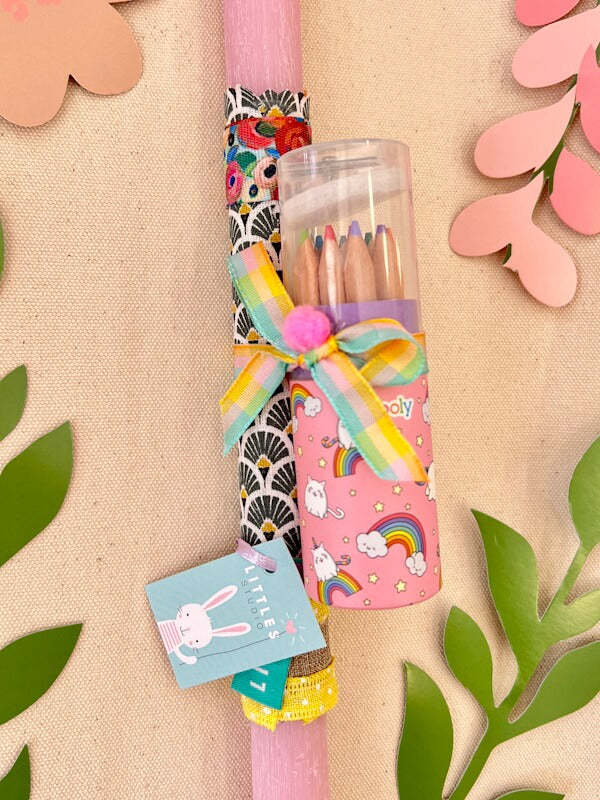 Littles Studio - Λαμπάδα Little Artist