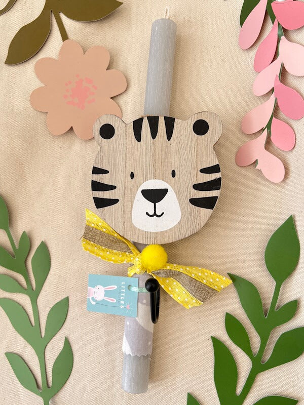 Littles Studio - Λαμπάδα Tiger Hook