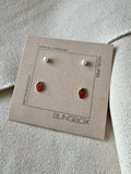 Combo Earrings - Mini Strawberries