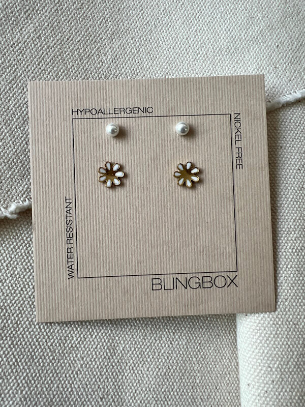 Combo Earrings - Daisy