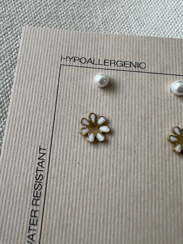 Combo Earrings - Daisy