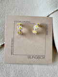 Spring Daisy Earrings