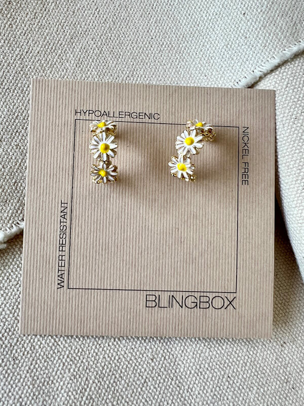 Spring Daisy Earrings