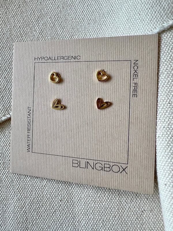 Heart to Heart Earrings