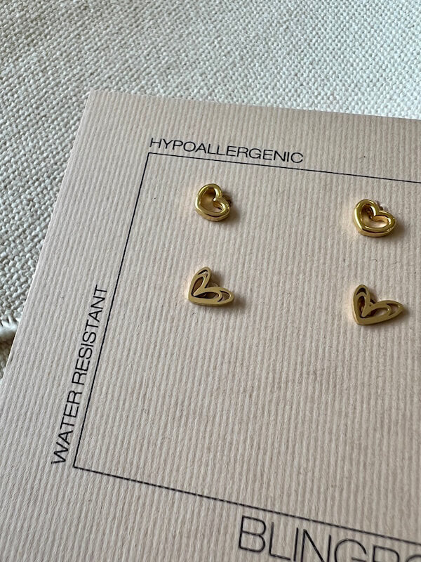 Heart to Heart Earrings