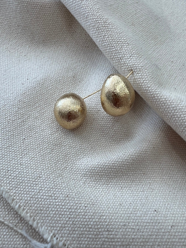 Layers Hoops in Gold