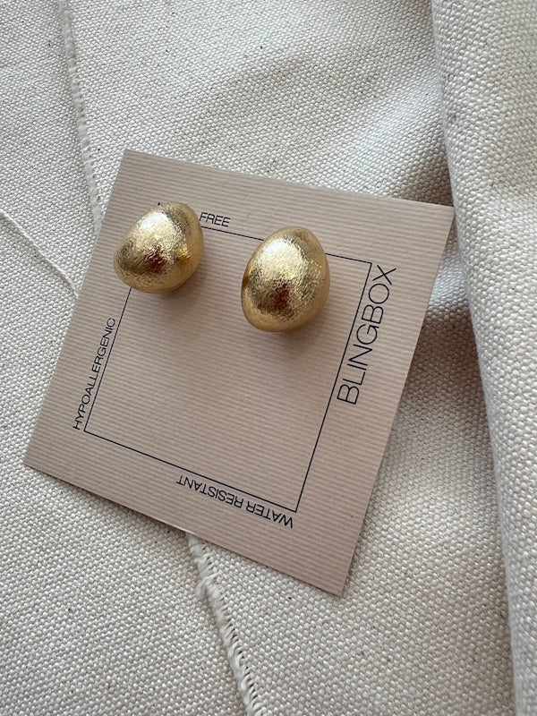 Layers Hoops in Gold