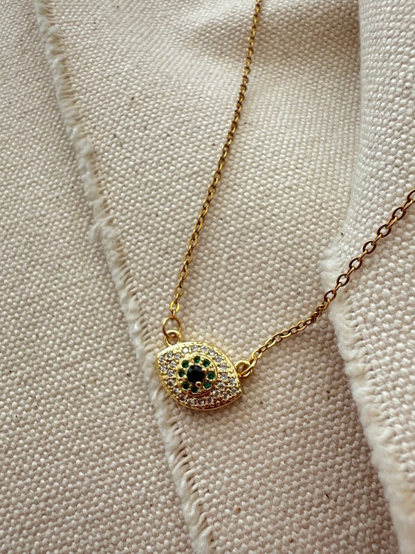 Treasured Eye Necklace