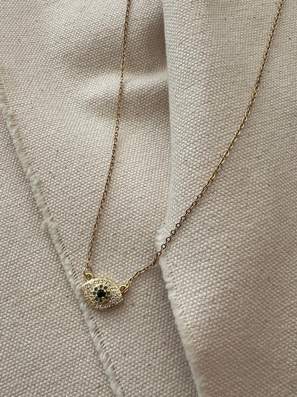 Treasured Eye Necklace