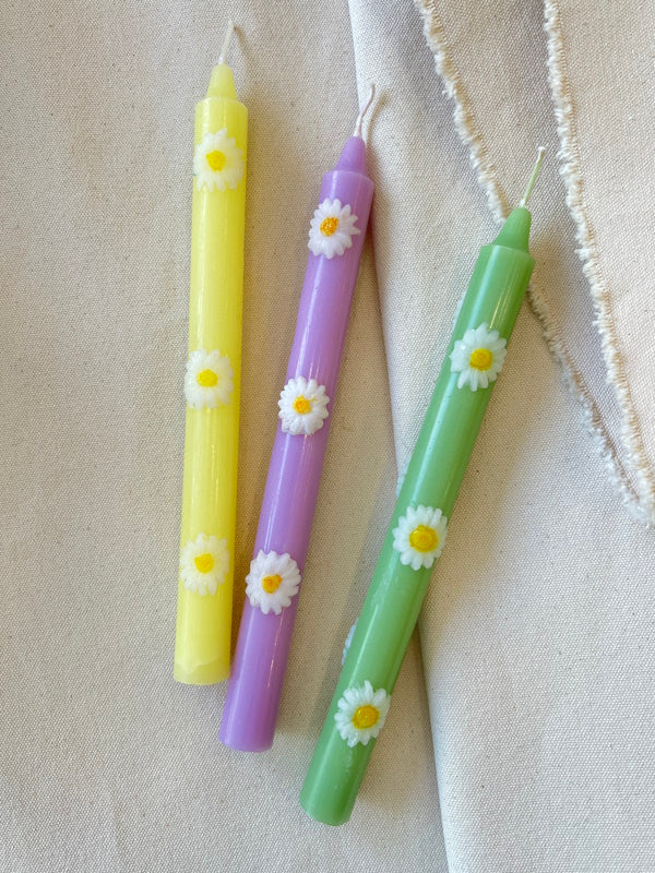 Lil Daisy Λαμπάδες - 3 Colours