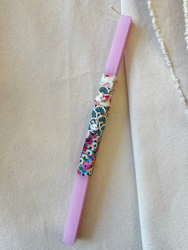 Littles Studio - Slim Λαμπάδα & Bunny Charm