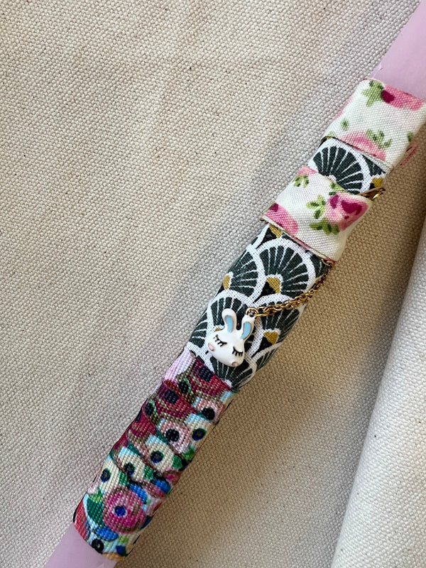 Littles Studio - Slim Λαμπάδα & Bunny Charm