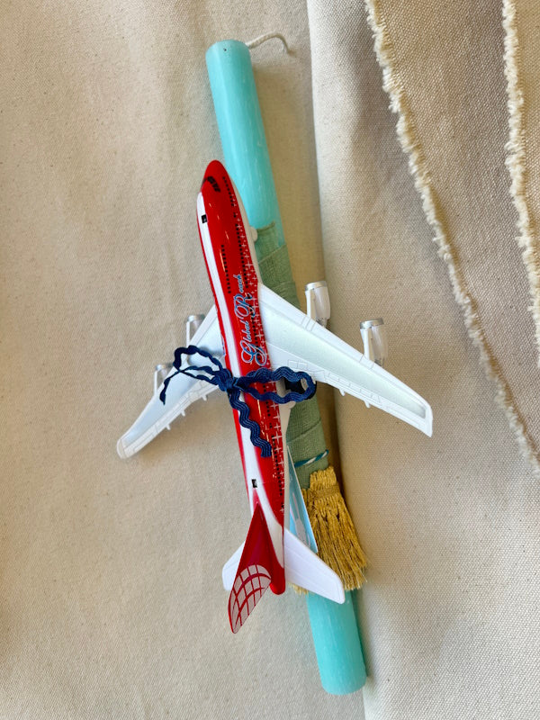 Littles Studio - Λαμπάδα Airplane