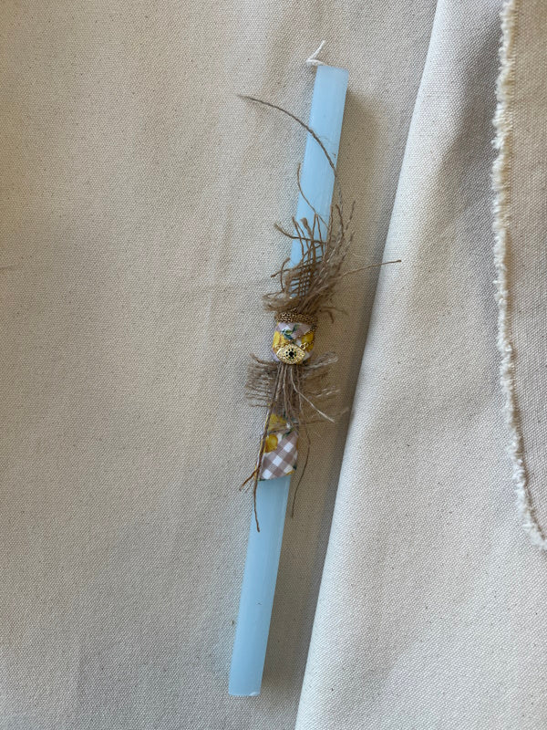 Littles Studio - Slim Λαμπάδα & Charm Eye