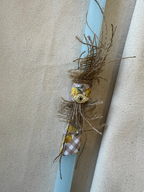 Littles Studio - Slim Λαμπάδα & Charm Eye