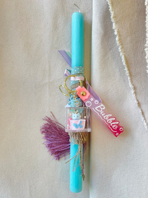 Littles Studio - Λαμπάδα Bubble Kitty