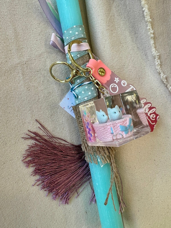 Littles Studio - Λαμπάδα Bubble Kitty