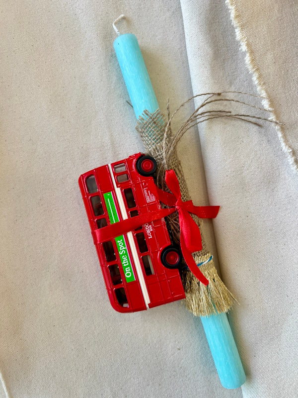 Littles Studio - Λαμπάδα London Bus