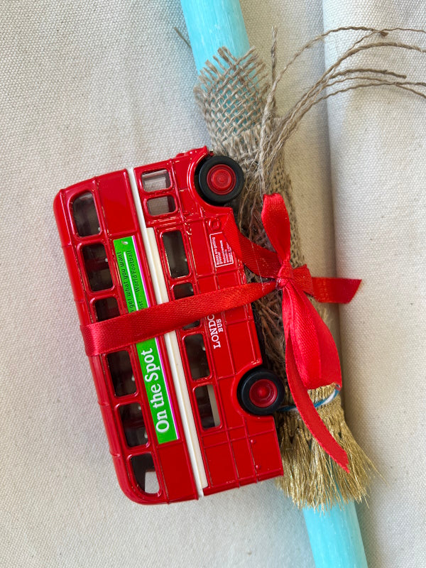 Littles Studio - Λαμπάδα London Bus