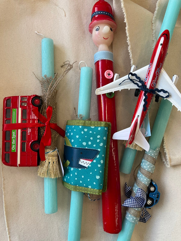 Littles Studio - Λαμπάδα Airplane