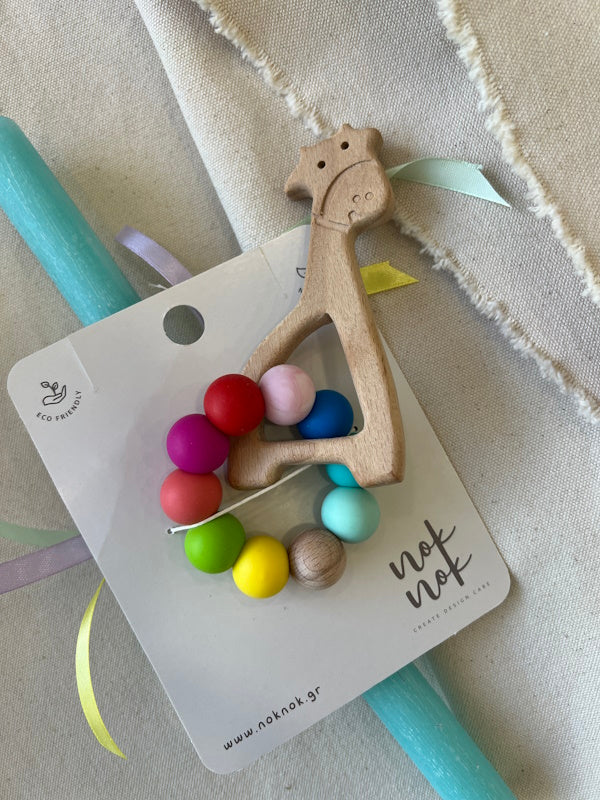 Littles Studio - Λαμπάδα Nok Nok Teether