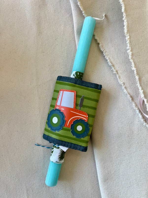 Littles Studio - Λαμπάδα Tractor Wallet