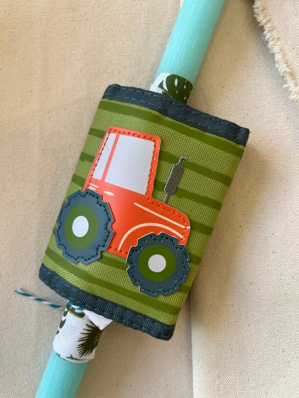 Littles Studio - Λαμπάδα Tractor Wallet