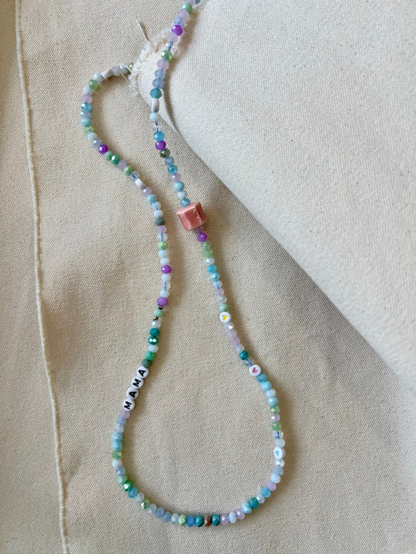 Mama Crystal Necklace