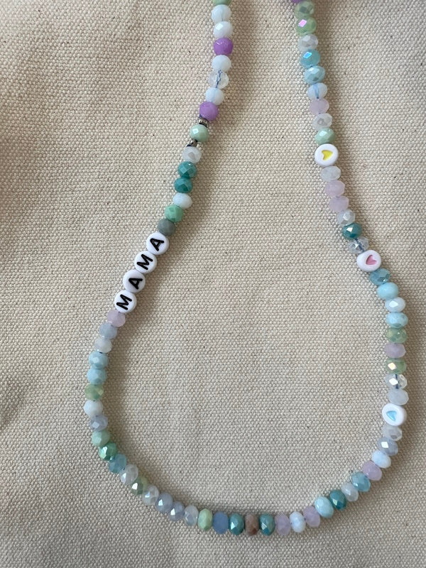 Mama Crystal Necklace