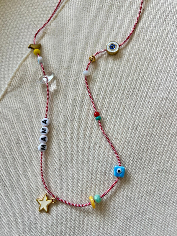 Elements of Mama Necklace
