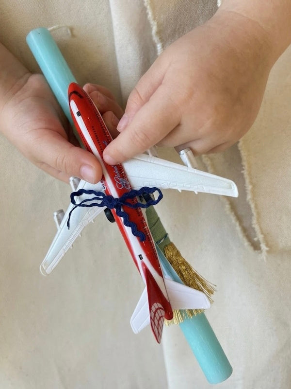 Littles Studio - Λαμπάδα Airplane