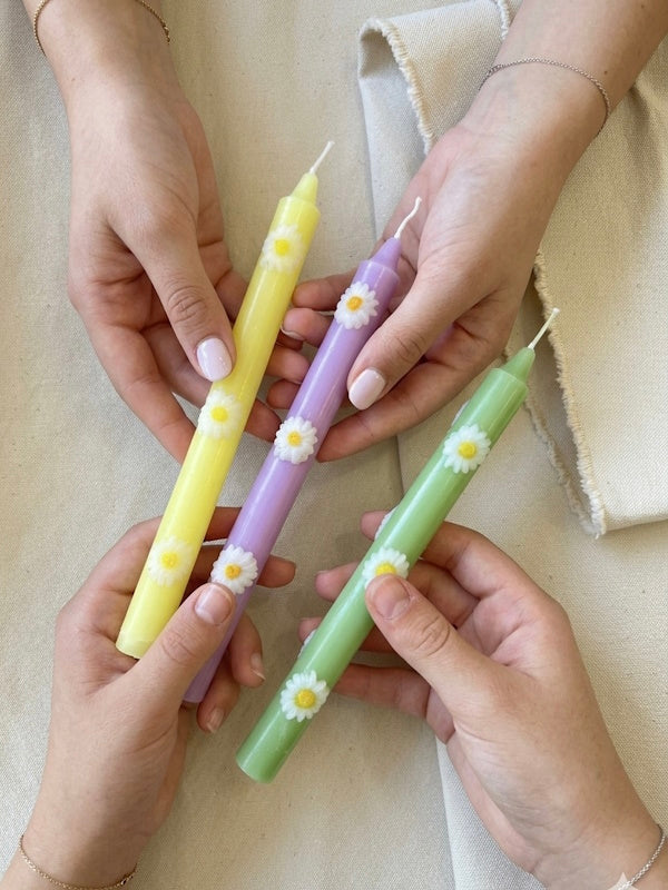 Lil Daisy Λαμπάδες - 3 Colours