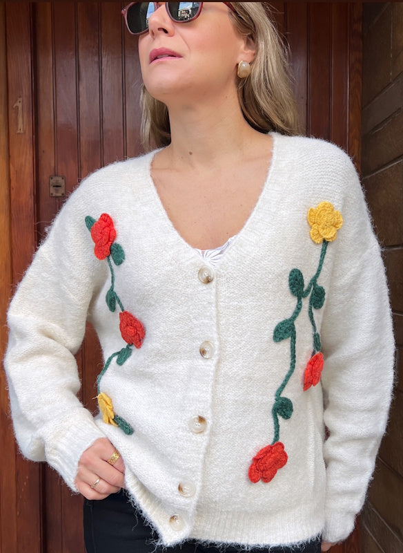 Flora Cardigan