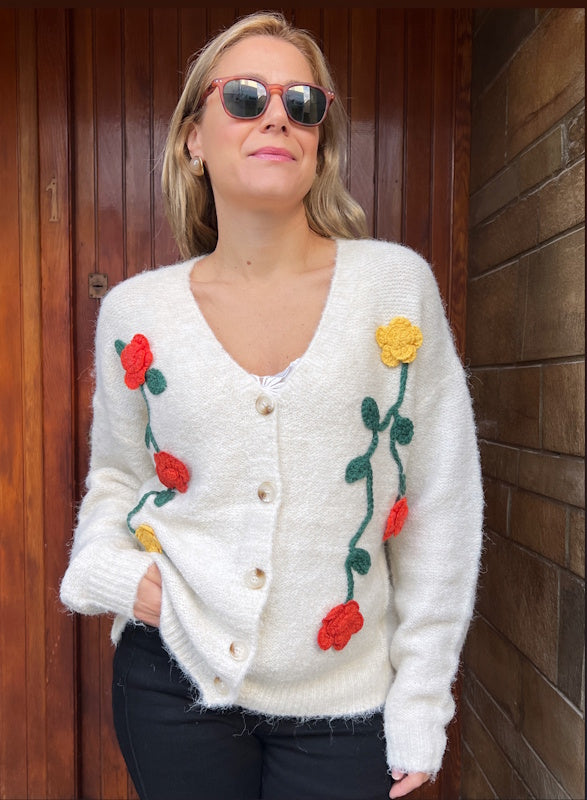 Flora Cardigan