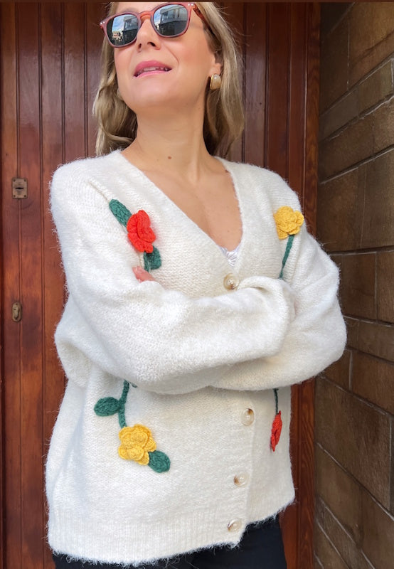 Flora Cardigan