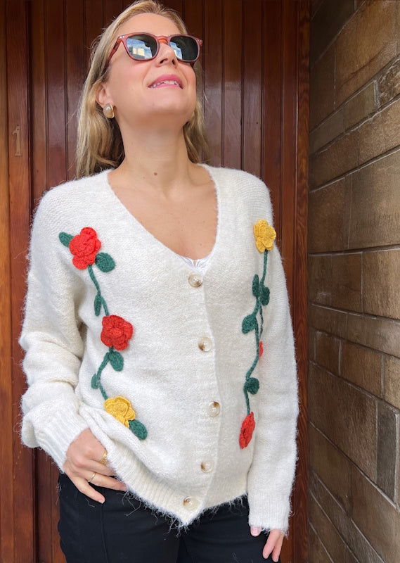 Flora Cardigan