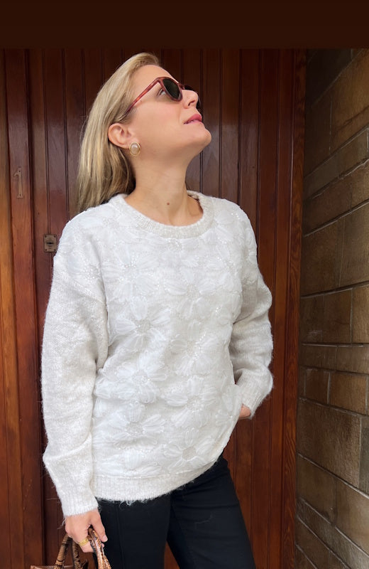 Haley Daisy Knit