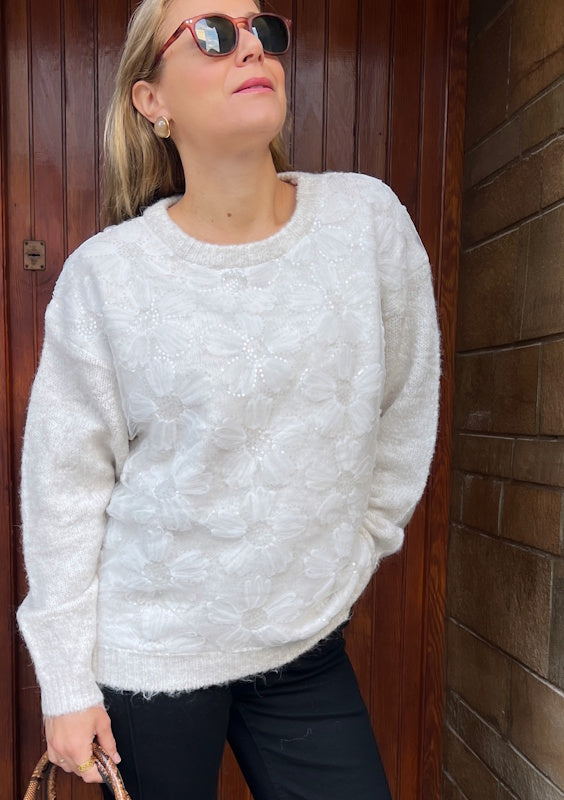 Haley Daisy Knit