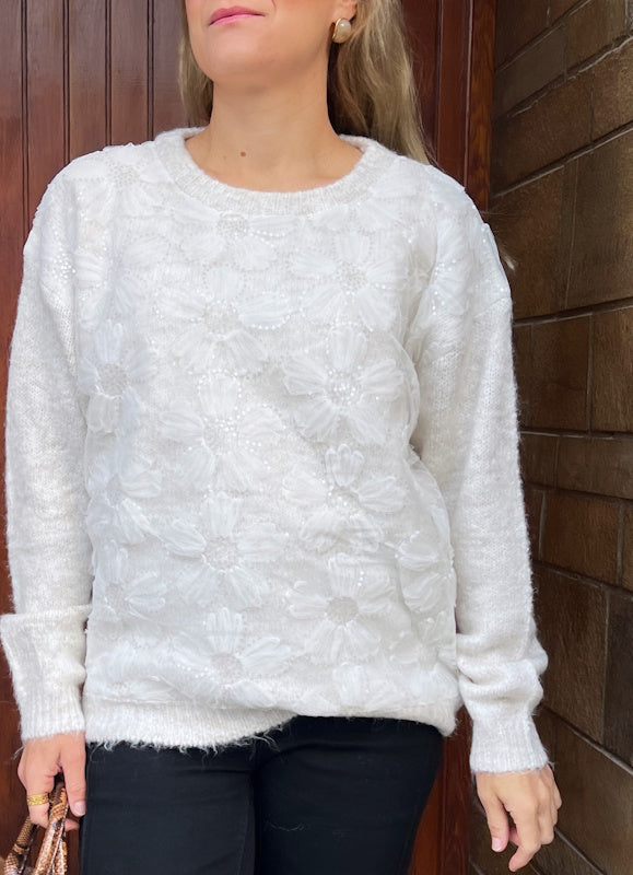 Haley Daisy Knit