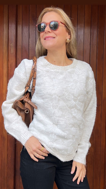 Haley Daisy Knit