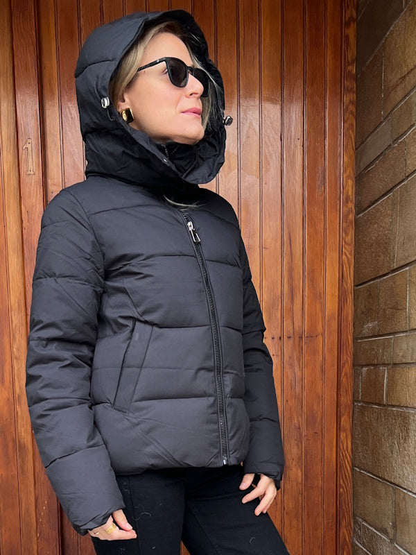 Classic Puffer in Black