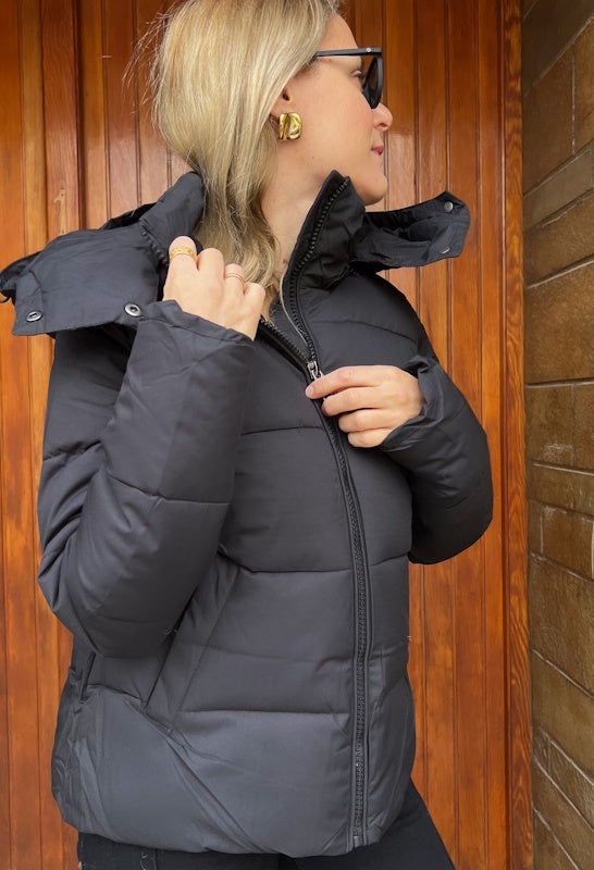 Classic Puffer in Black